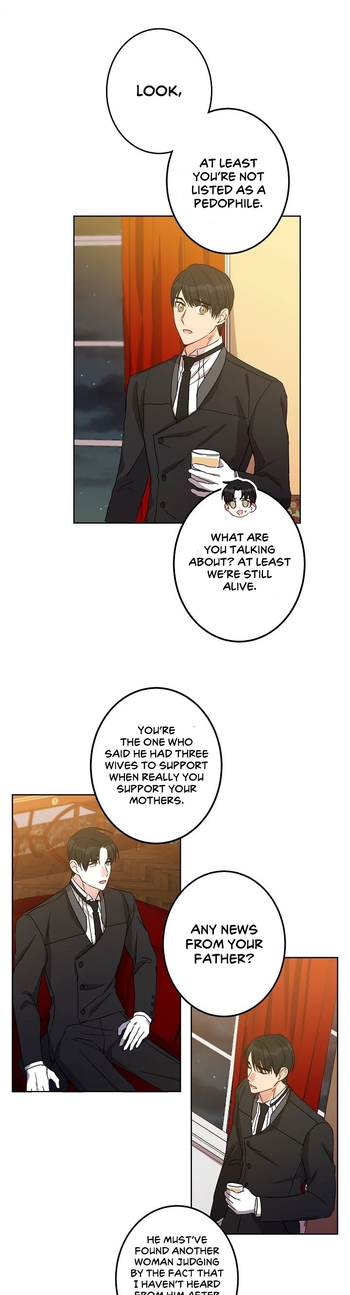 This Is an Obvious Fraudulent Marriage Chapter 13 page 3 - Chapter 13