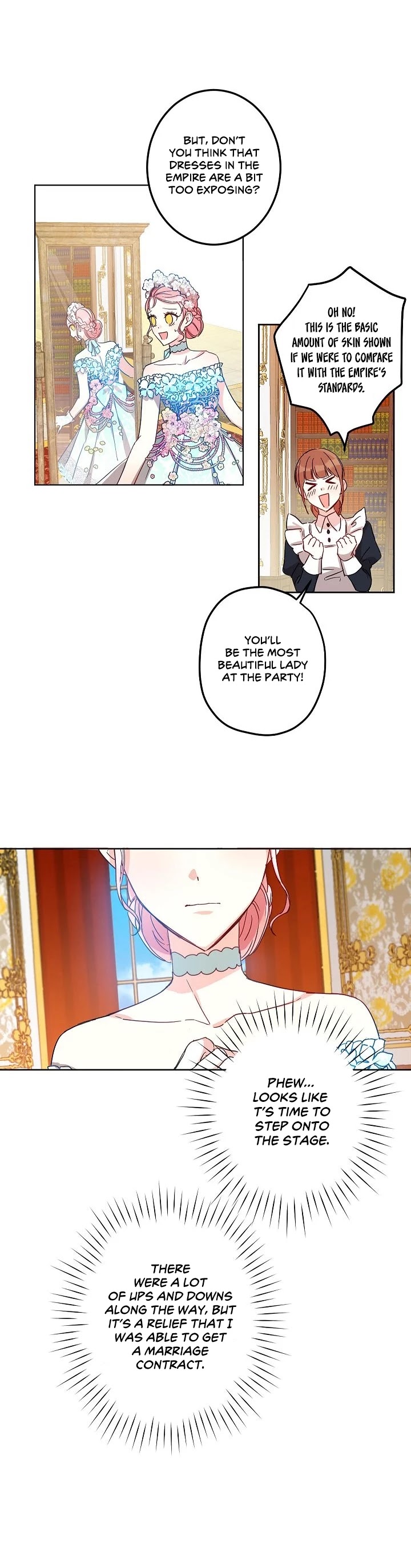 This Is an Obvious Fraudulent Marriage Chapter 13 page 42 - Chapter 13
