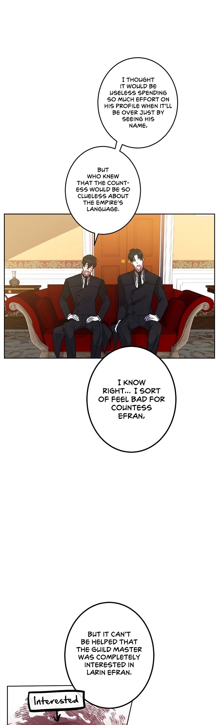 This Is an Obvious Fraudulent Marriage Chapter 13 page 5 - Chapter 13