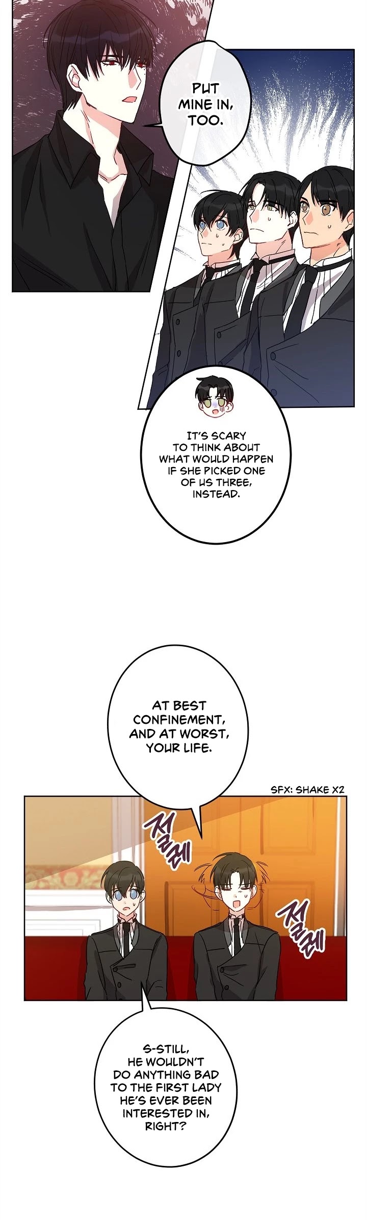 This Is an Obvious Fraudulent Marriage Chapter 13 page 6 - Chapter 13