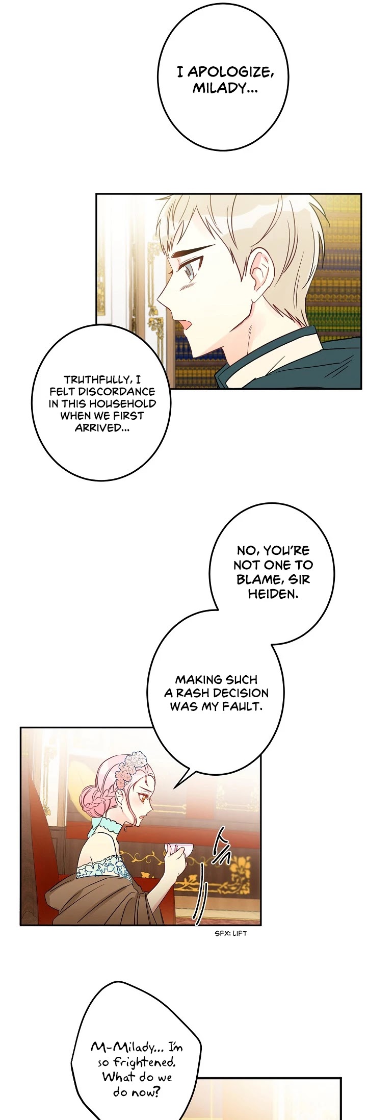 This Is an Obvious Fraudulent Marriage Chapter 17 page 12 - Chapter 17