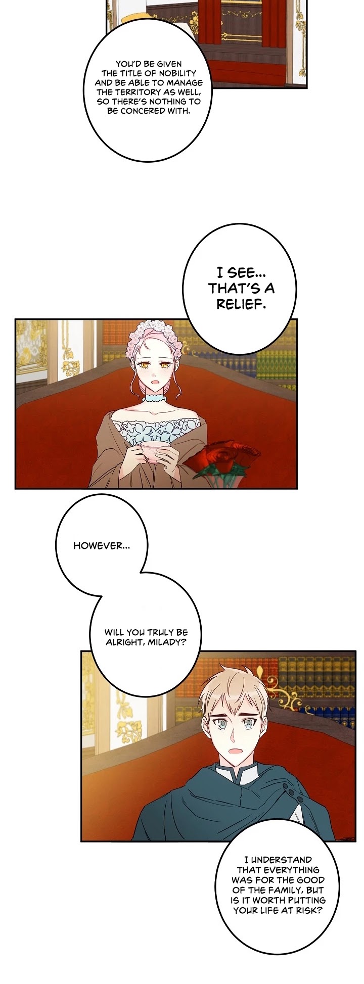 This Is an Obvious Fraudulent Marriage Chapter 17 page 15 - Chapter 17
