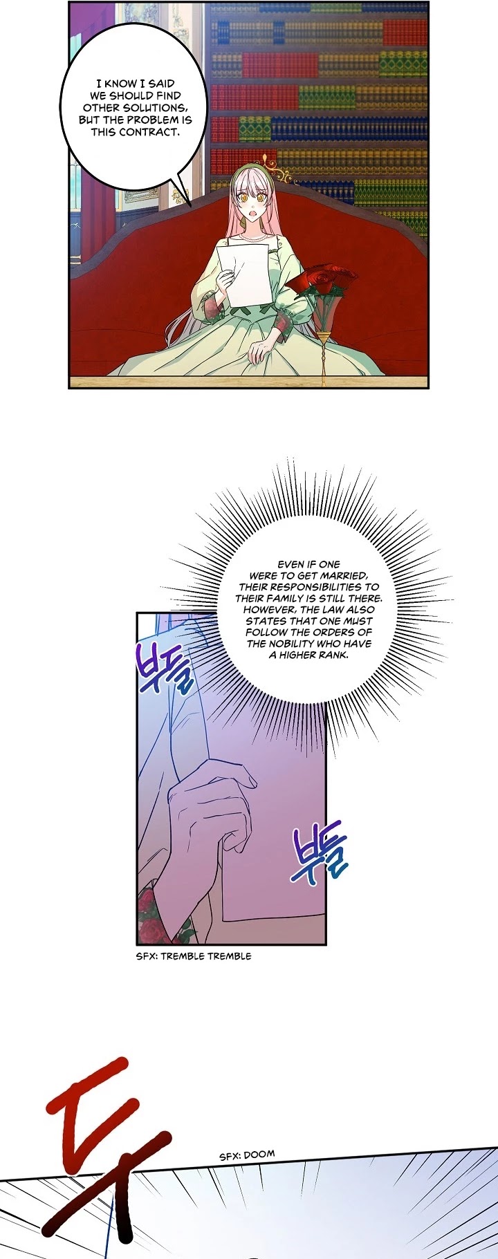 This Is an Obvious Fraudulent Marriage Chapter 17 page 18 - Chapter 17