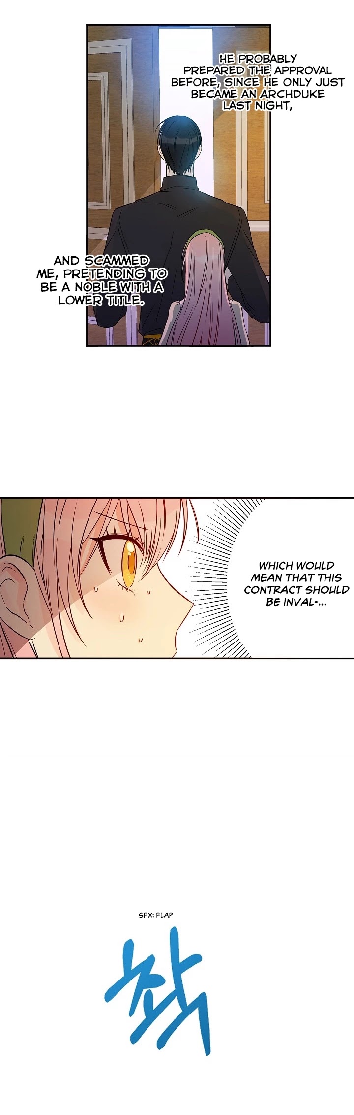 This Is an Obvious Fraudulent Marriage Chapter 17 page 23 - Chapter 17