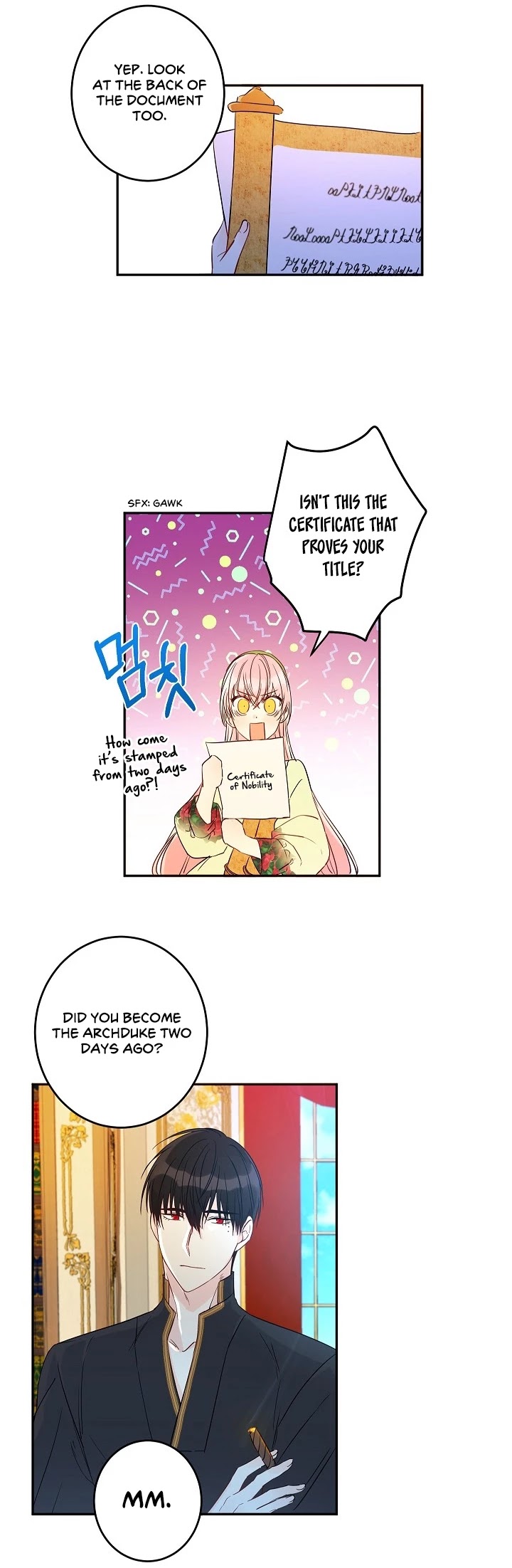 This Is an Obvious Fraudulent Marriage Chapter 17 page 27 - Chapter 17