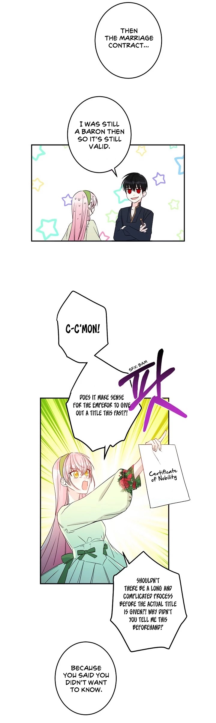 This Is an Obvious Fraudulent Marriage Chapter 17 page 28 - Chapter 17