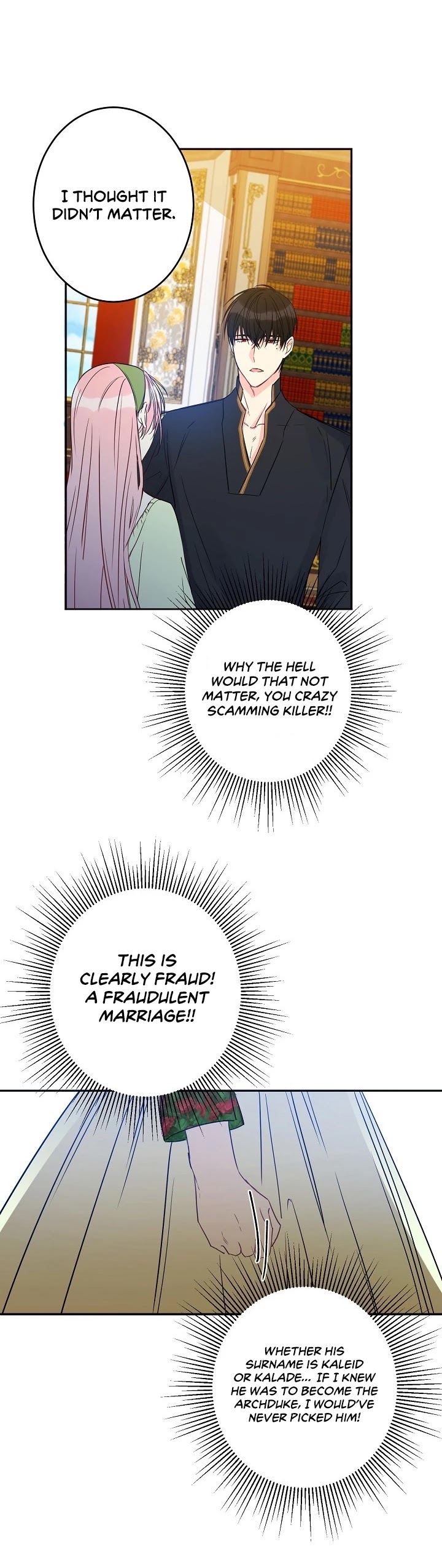 This Is an Obvious Fraudulent Marriage Chapter 17 page 32 - Chapter 17