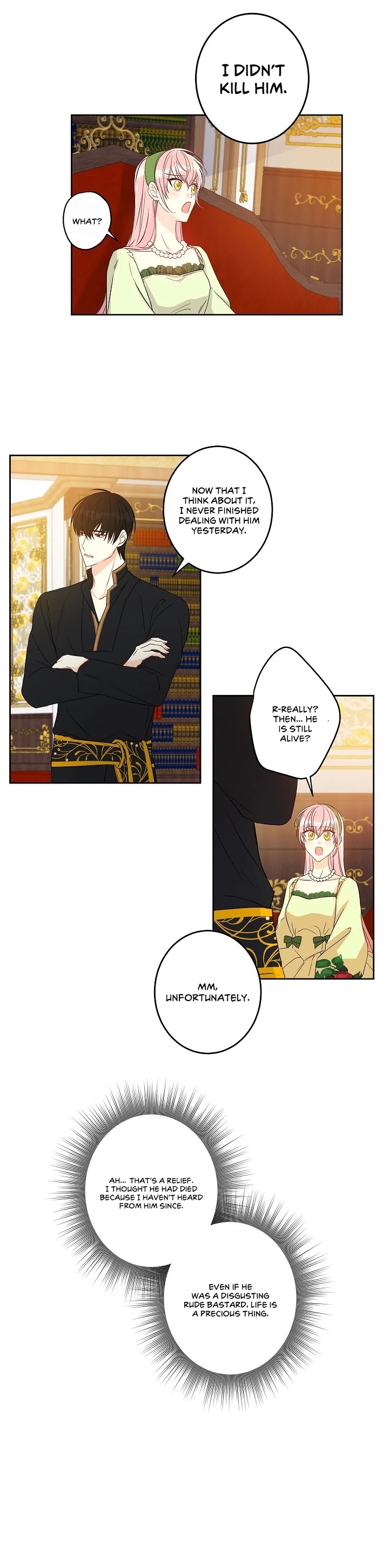 This Is an Obvious Fraudulent Marriage Chapter 18 page 15 - Chapter 18