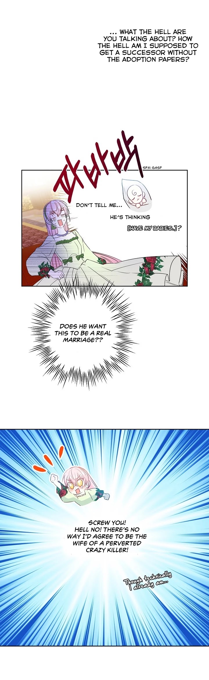 This Is an Obvious Fraudulent Marriage Chapter 18 page 23 - Chapter 18