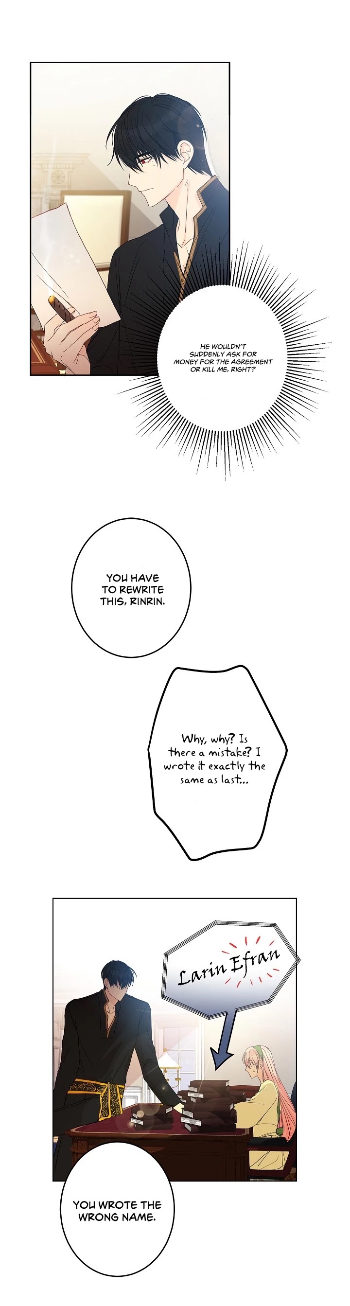 This Is an Obvious Fraudulent Marriage Chapter 18 page 30 - Chapter 18