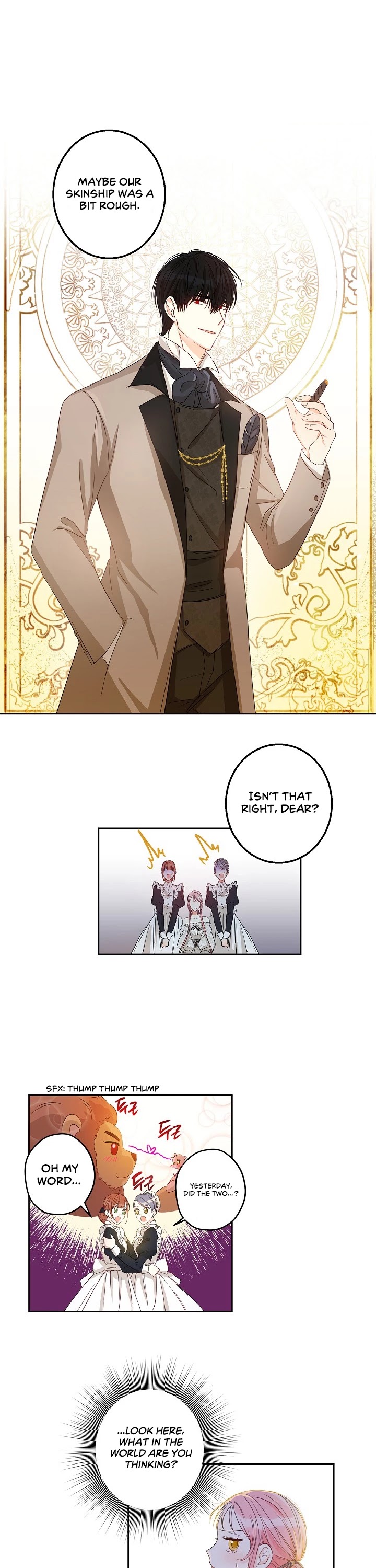 This Is an Obvious Fraudulent Marriage Chapter 19 page 10 - Chapter 19