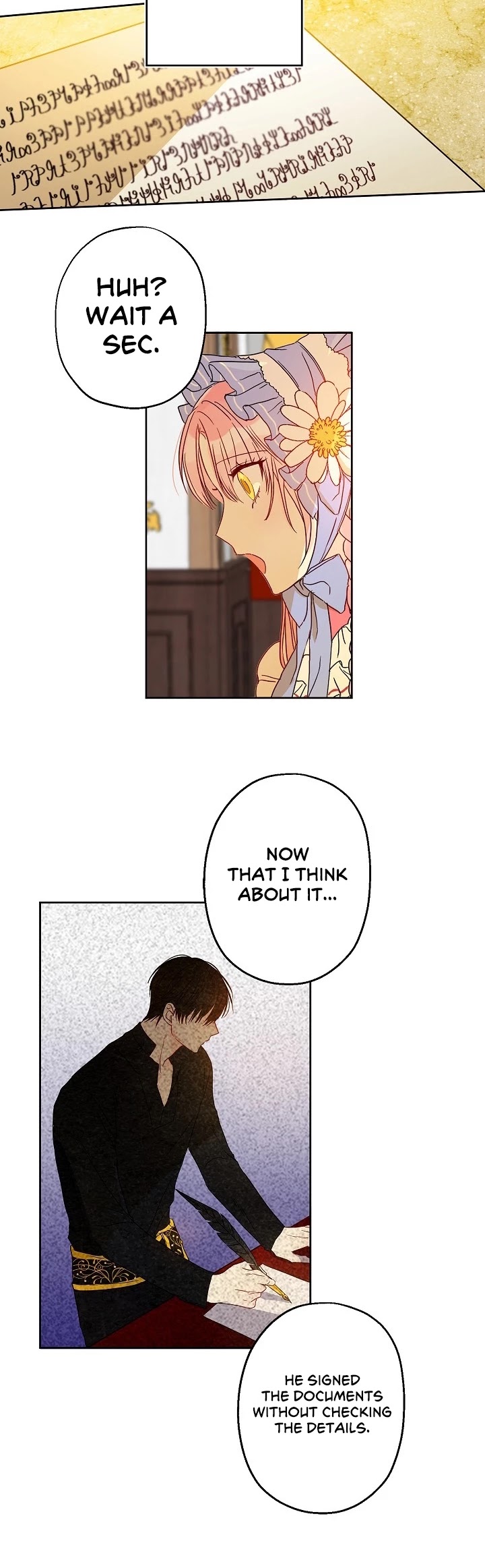 This Is an Obvious Fraudulent Marriage Chapter 20 page 4 - Chapter 20
