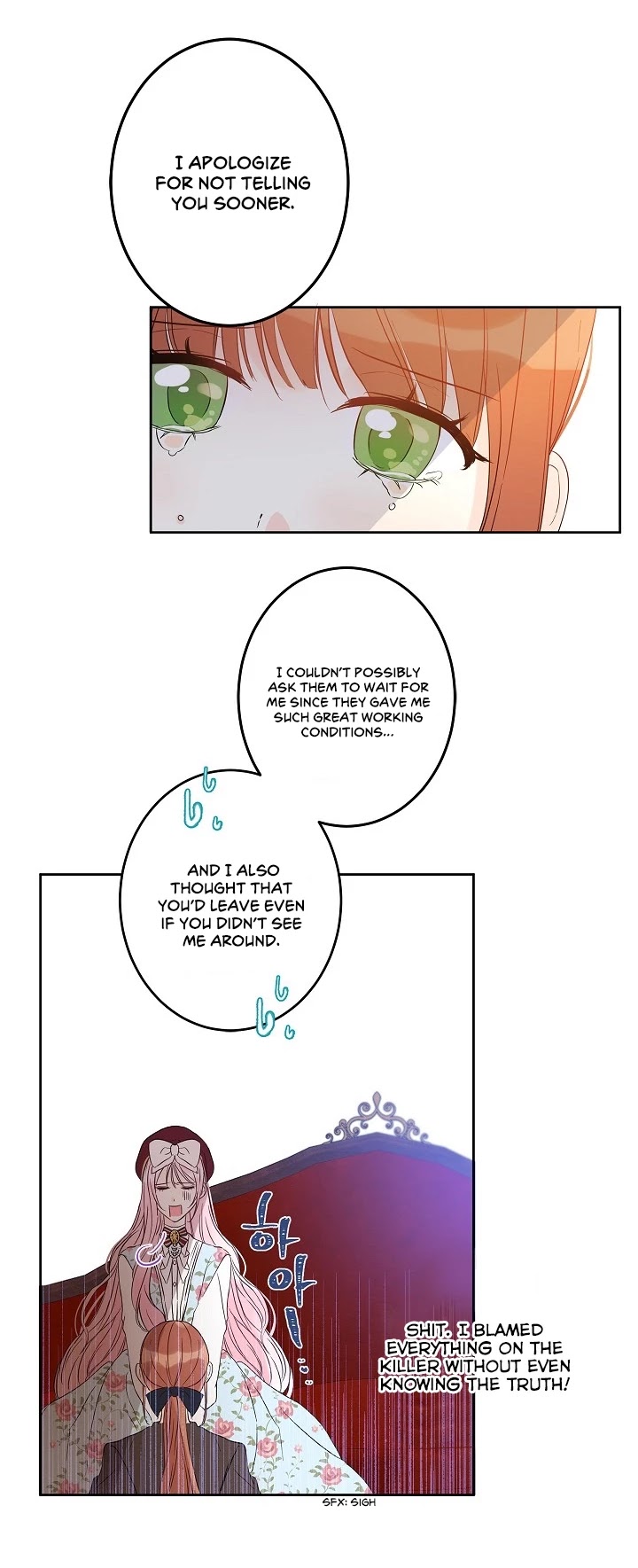 This Is an Obvious Fraudulent Marriage Chapter 21 page 25 - Chapter 21