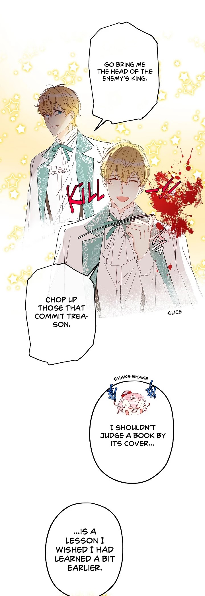 This Is an Obvious Fraudulent Marriage Chapter 23 page 3 - Chapter 23