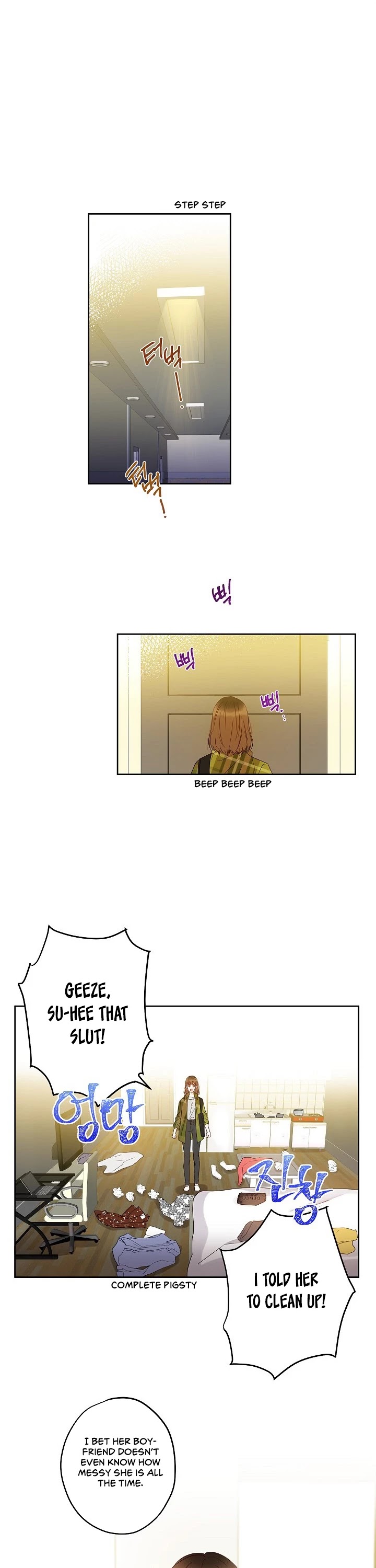 This Is an Obvious Fraudulent Marriage Chapter 29 page 1 - Chapter 29