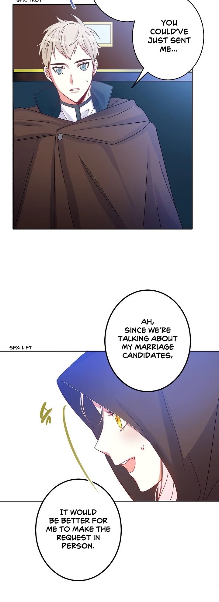 This Is an Obvious Fraudulent Marriage Chapter 3 page 8 - Chapter 3