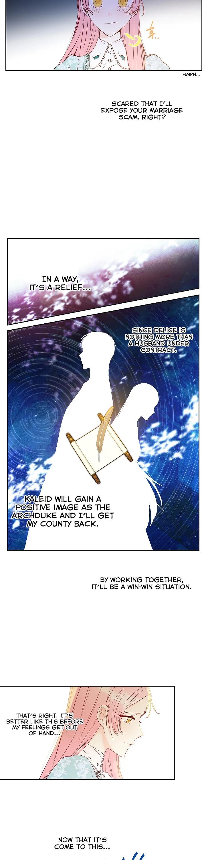 This Is an Obvious Fraudulent Marriage Chapter 30 page 18 - Chapter 30