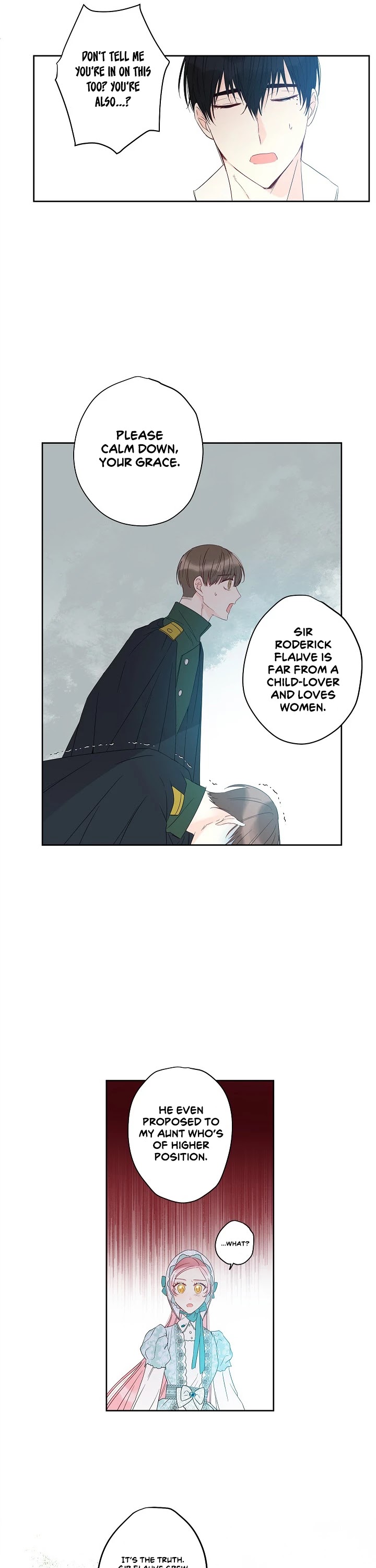 This Is an Obvious Fraudulent Marriage Chapter 30 page 2 - Chapter 30