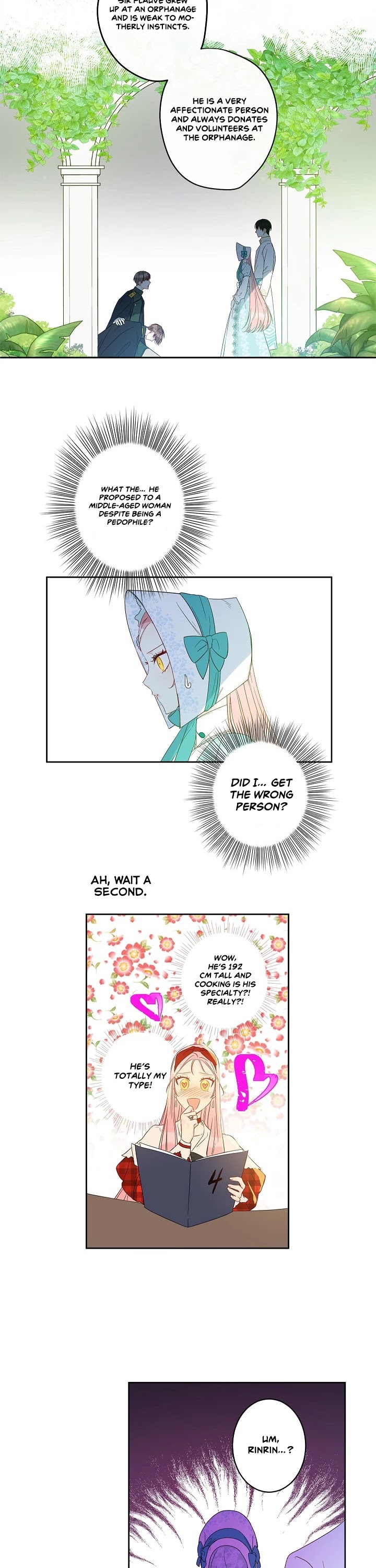 This Is an Obvious Fraudulent Marriage Chapter 30 page 3 - Chapter 30
