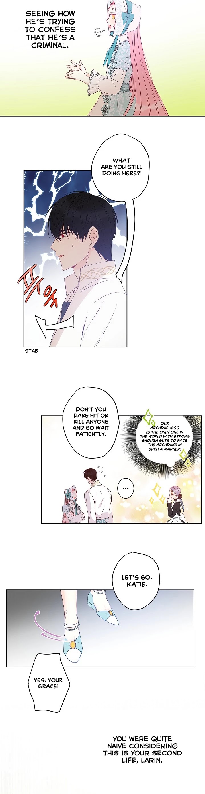 This Is an Obvious Fraudulent Marriage Chapter 30 page 6 - Chapter 30