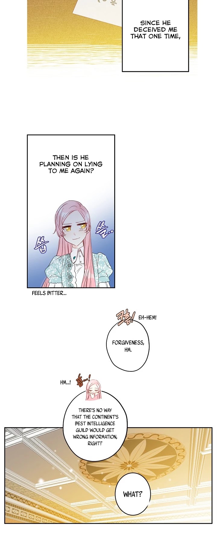 This Is an Obvious Fraudulent Marriage Chapter 31 page 11 - Chapter 31