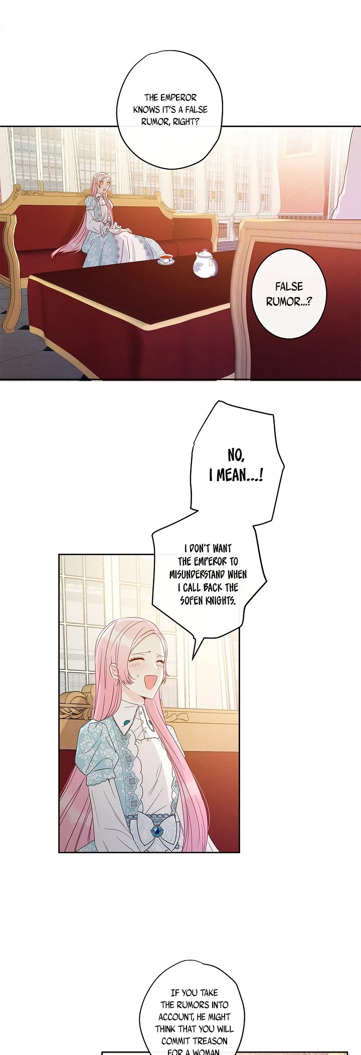 This Is an Obvious Fraudulent Marriage Chapter 31 page 3 - Chapter 31