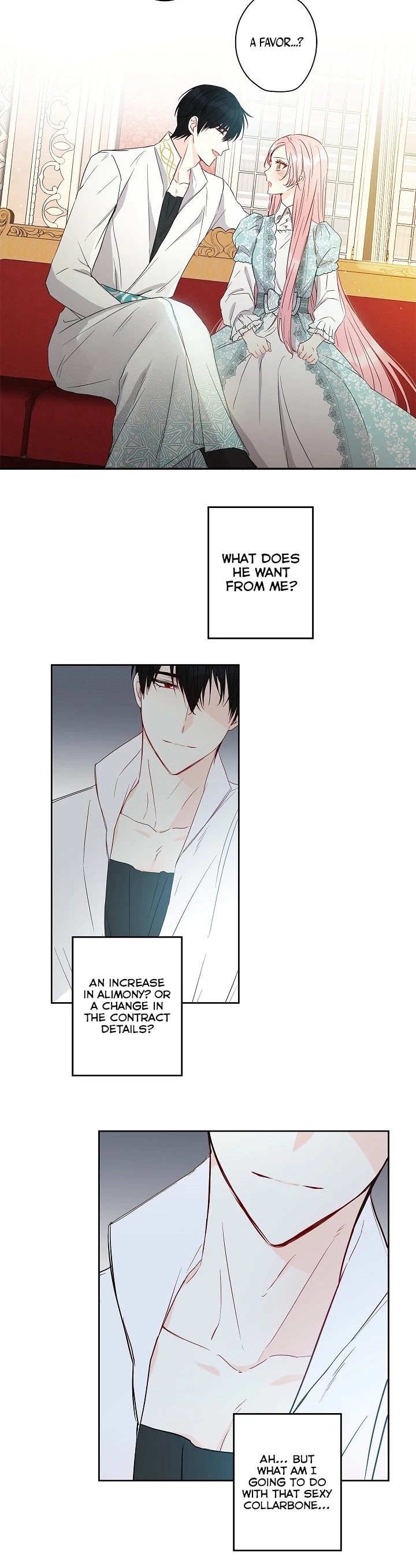 This Is an Obvious Fraudulent Marriage Chapter 31 page 8 - Chapter 31