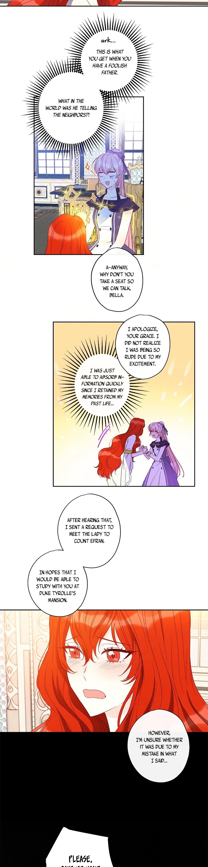 This Is an Obvious Fraudulent Marriage Chapter 32 page 3 - Chapter 32