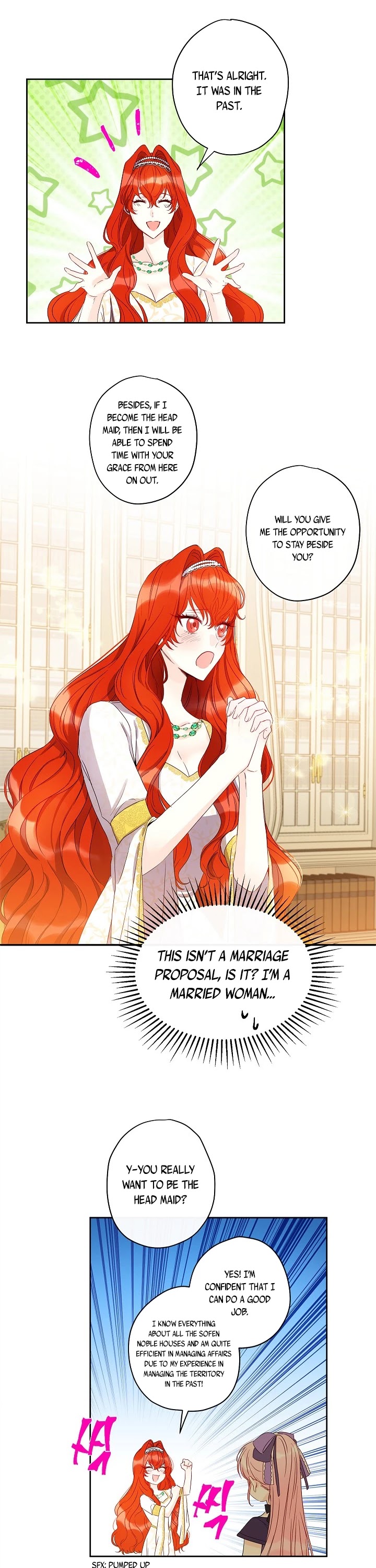 This Is an Obvious Fraudulent Marriage Chapter 32 page 6 - Chapter 32
