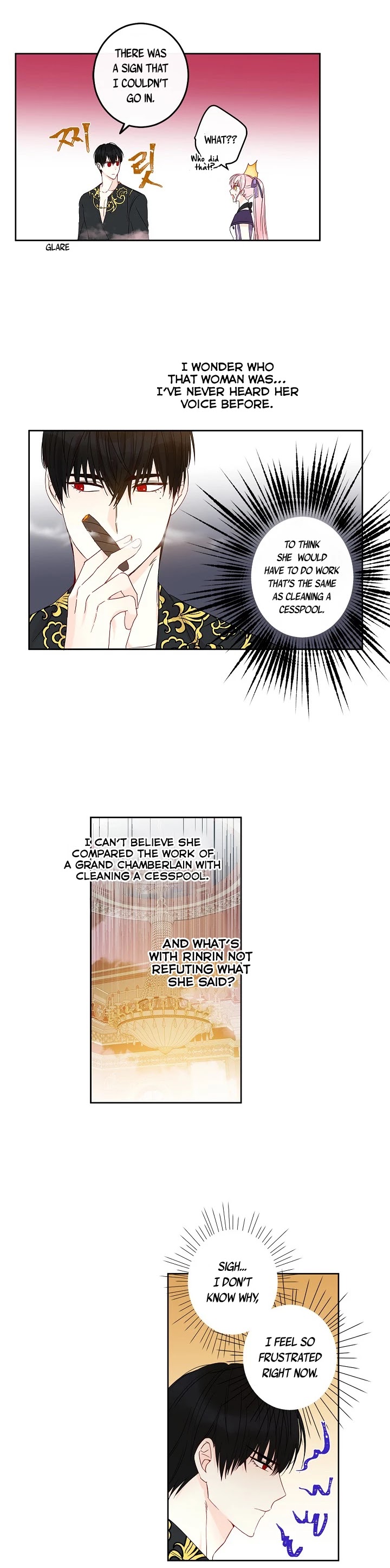 This Is an Obvious Fraudulent Marriage Chapter 33 page 3 - Chapter 33