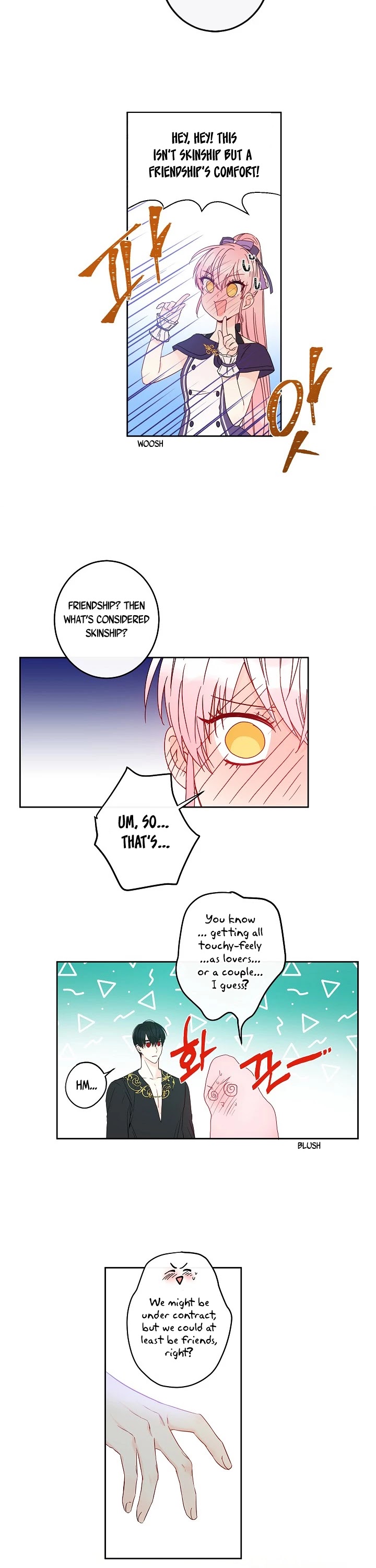 This Is an Obvious Fraudulent Marriage Chapter 33 page 6 - Chapter 33