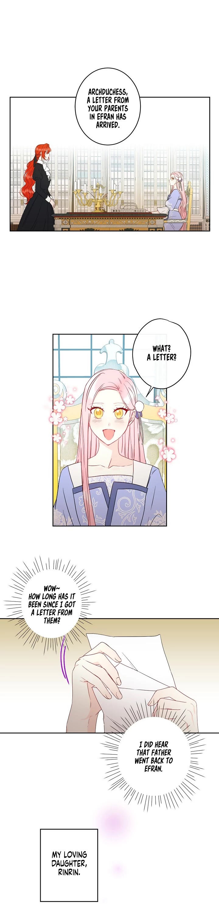 This Is an Obvious Fraudulent Marriage Chapter 35 page 1 - Chapter 35