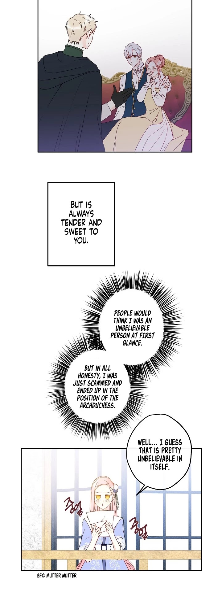 This Is an Obvious Fraudulent Marriage Chapter 35 page 4 - Chapter 35