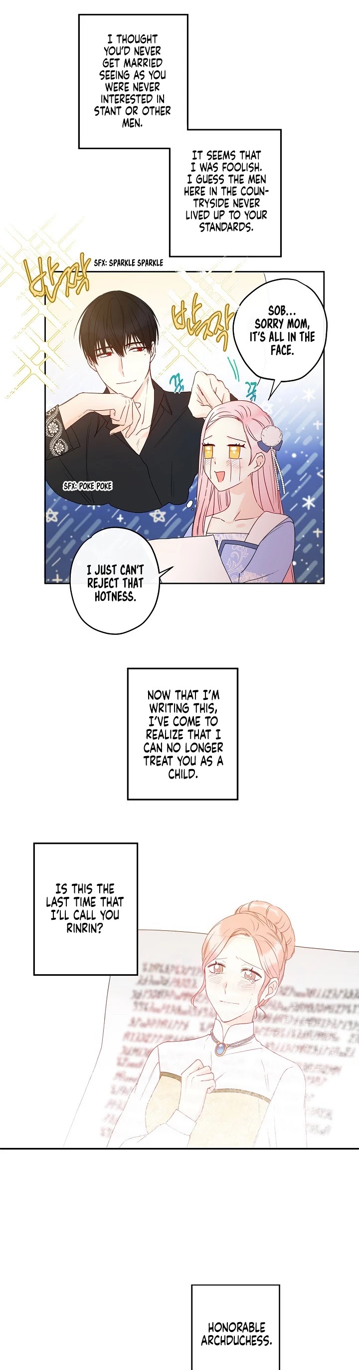 This Is an Obvious Fraudulent Marriage Chapter 35 page 5 - Chapter 35