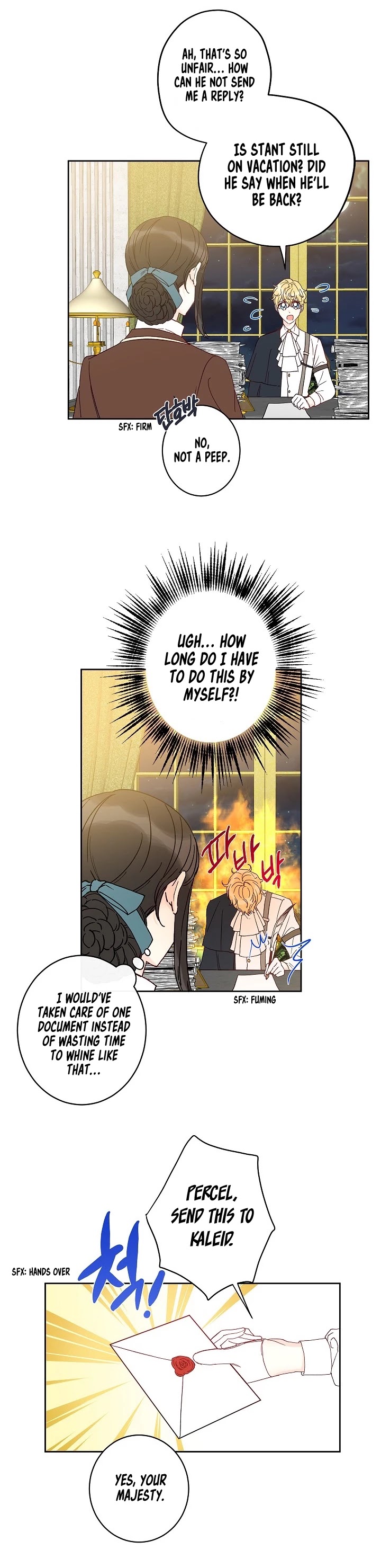 This Is an Obvious Fraudulent Marriage Chapter 37 page 10 - Chapter 37