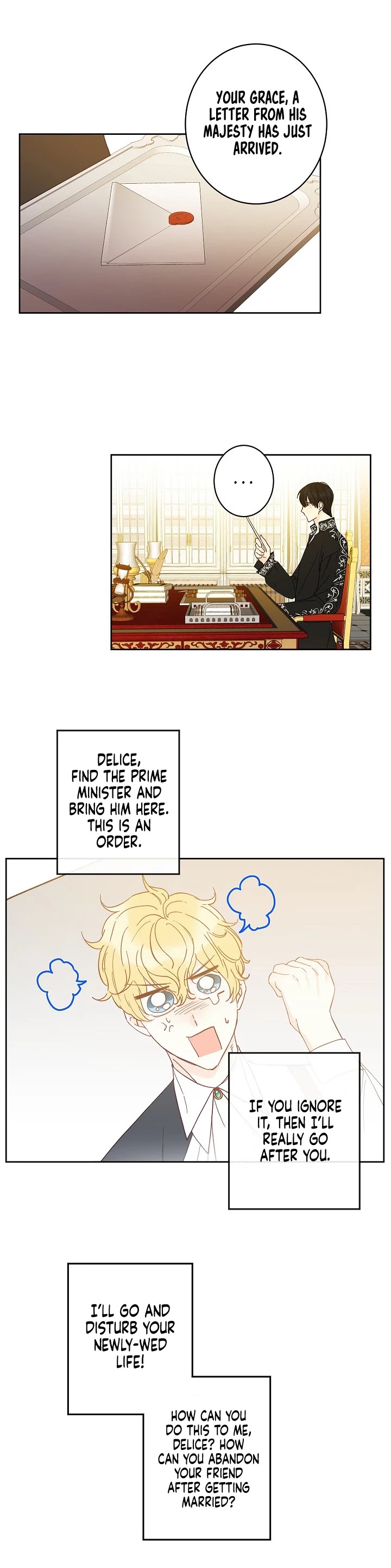 This Is an Obvious Fraudulent Marriage Chapter 37 page 13 - Chapter 37