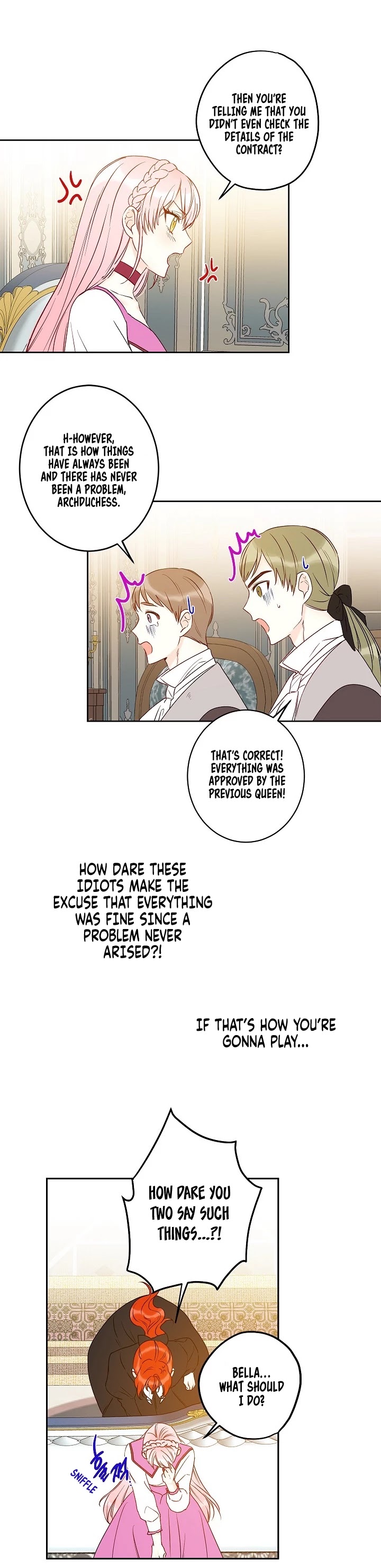 This Is an Obvious Fraudulent Marriage Chapter 37 page 30 - Chapter 37