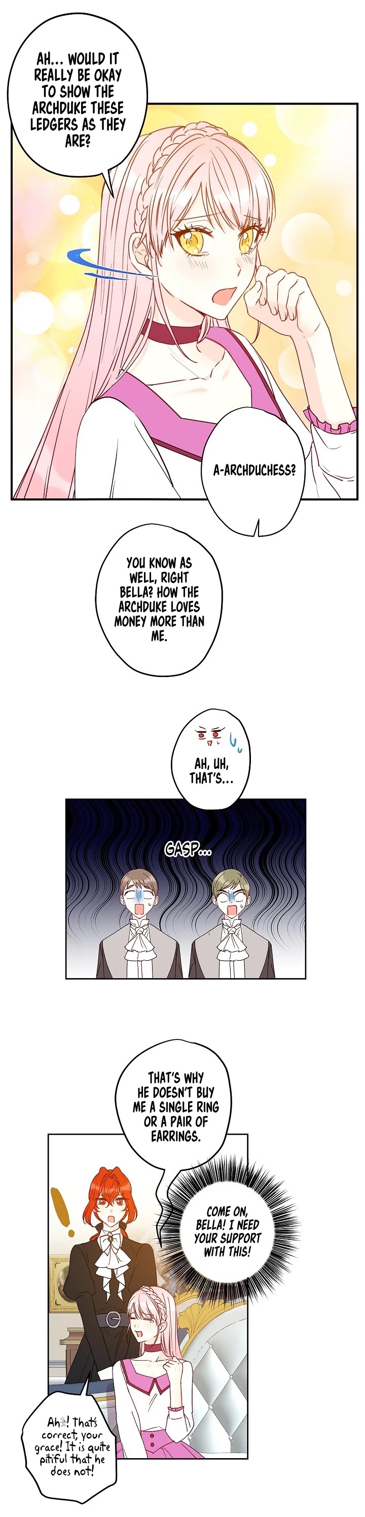 This Is an Obvious Fraudulent Marriage Chapter 37 page 31 - Chapter 37