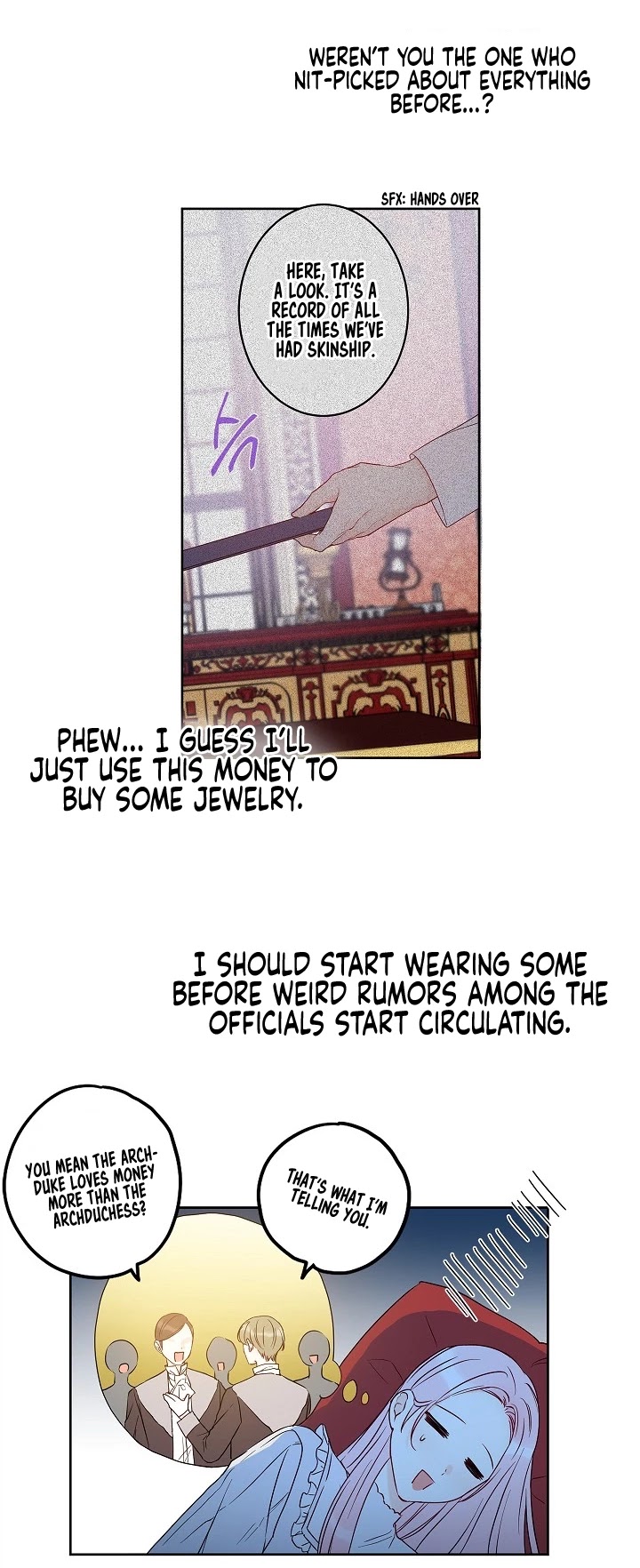 This Is an Obvious Fraudulent Marriage Chapter 38 page 19 - Chapter 38