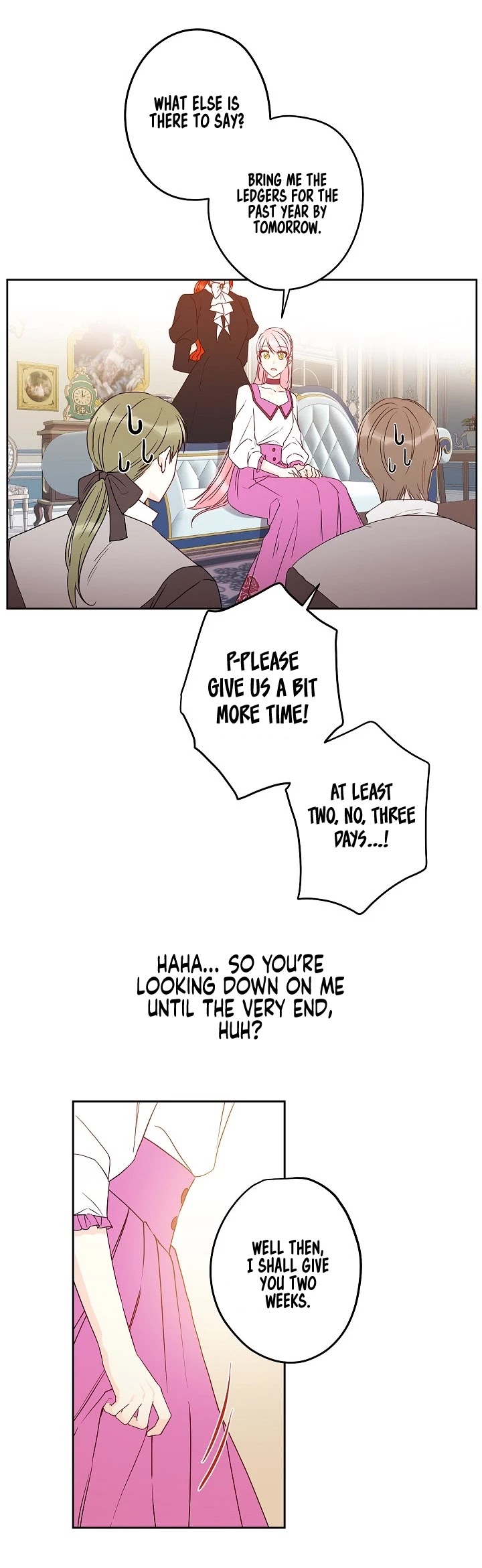 This Is an Obvious Fraudulent Marriage Chapter 38 page 5 - Chapter 38