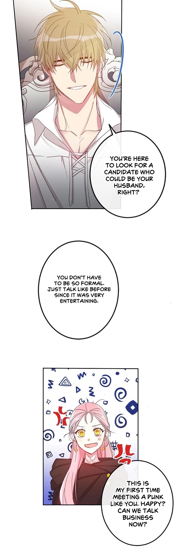This Is an Obvious Fraudulent Marriage Chapter 4 page 18 - Chapter 4