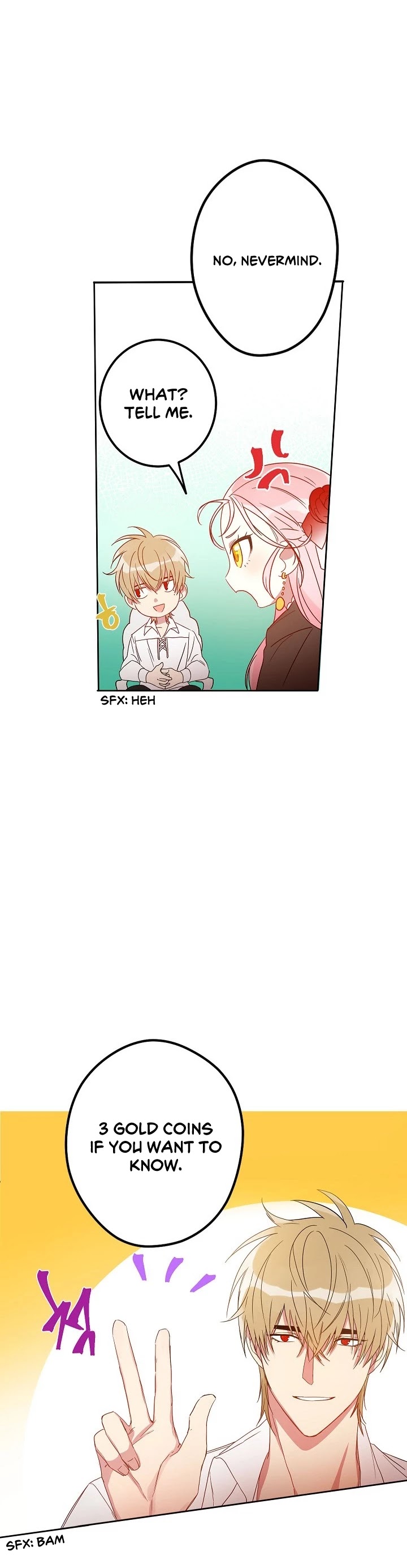 This Is an Obvious Fraudulent Marriage Chapter 4 page 28 - Chapter 4