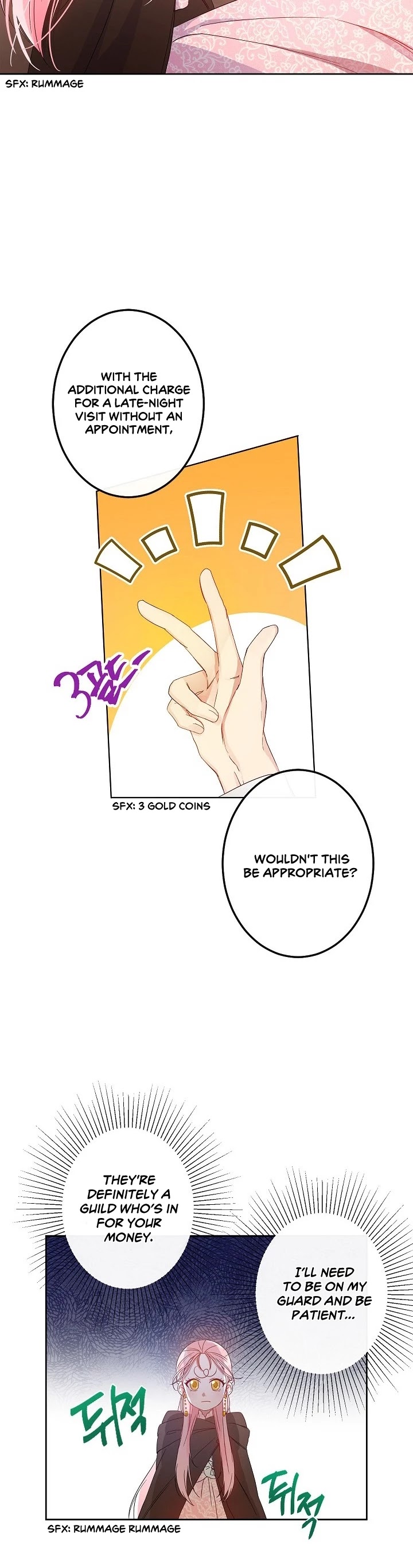 This Is an Obvious Fraudulent Marriage Chapter 4 page 8 - Chapter 4