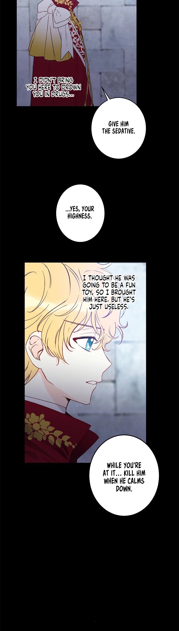 This Is an Obvious Fraudulent Marriage Chapter 40 page 12 - Chapter 40