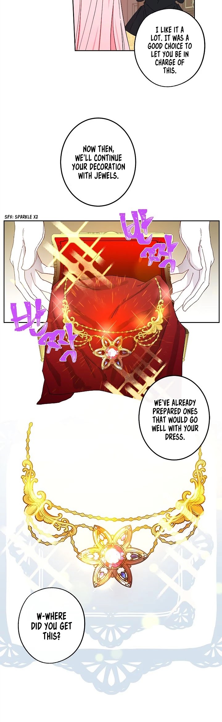 This Is an Obvious Fraudulent Marriage Chapter 43 page 7 - Chapter 43
