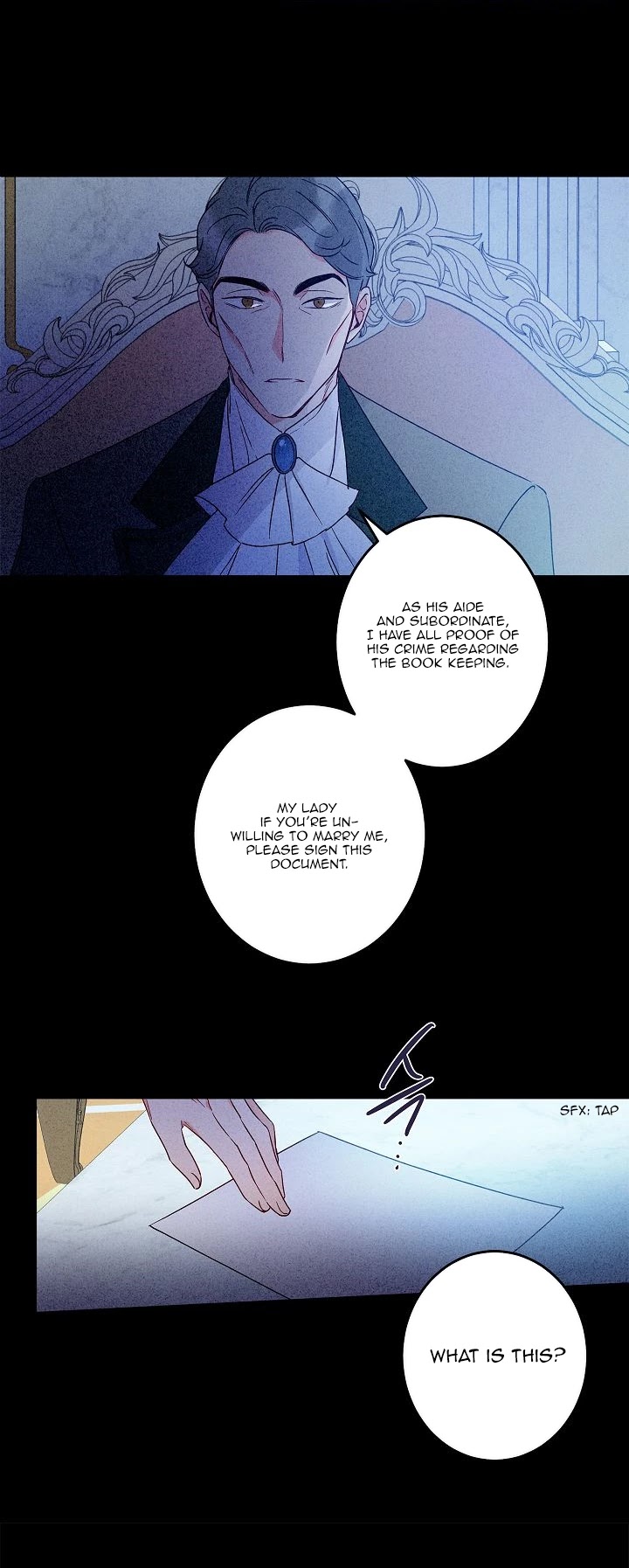 This Is an Obvious Fraudulent Marriage Chapter 44 page 6 - Chapter 44