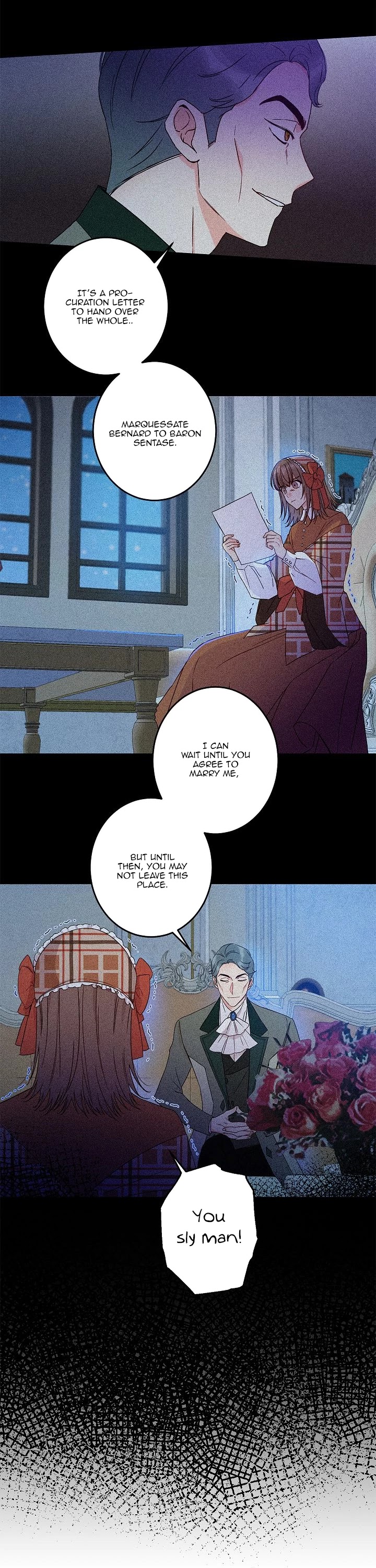 This Is an Obvious Fraudulent Marriage Chapter 44 page 7 - Chapter 44