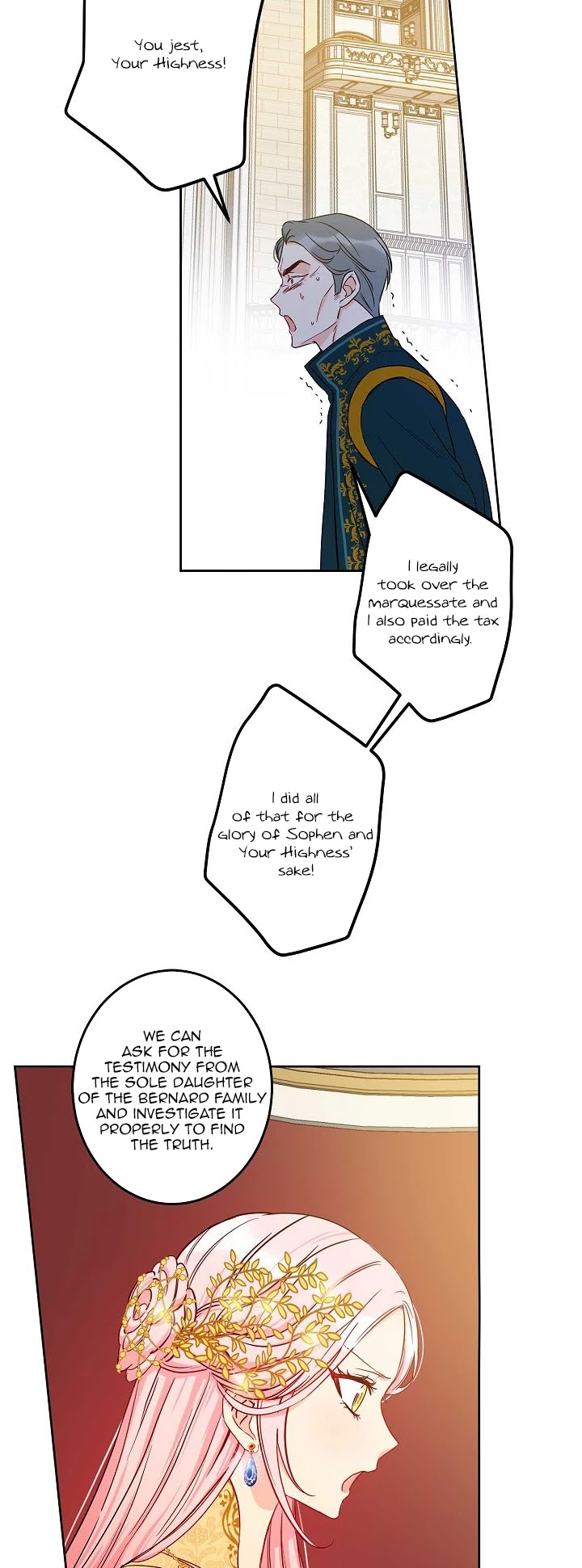 This Is an Obvious Fraudulent Marriage Chapter 45 page 18 - Chapter 45