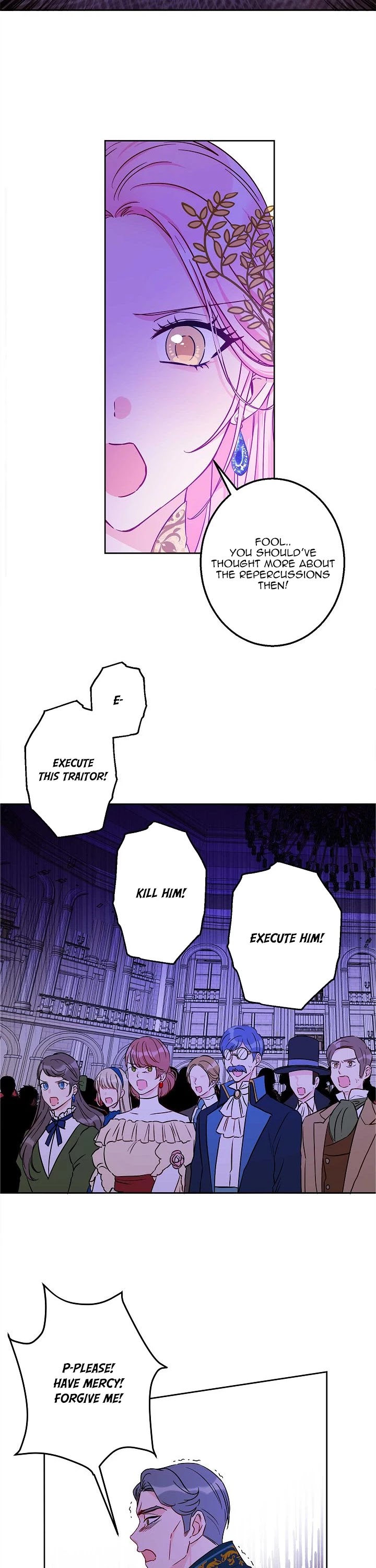 This Is an Obvious Fraudulent Marriage Chapter 45 page 21 - Chapter 45