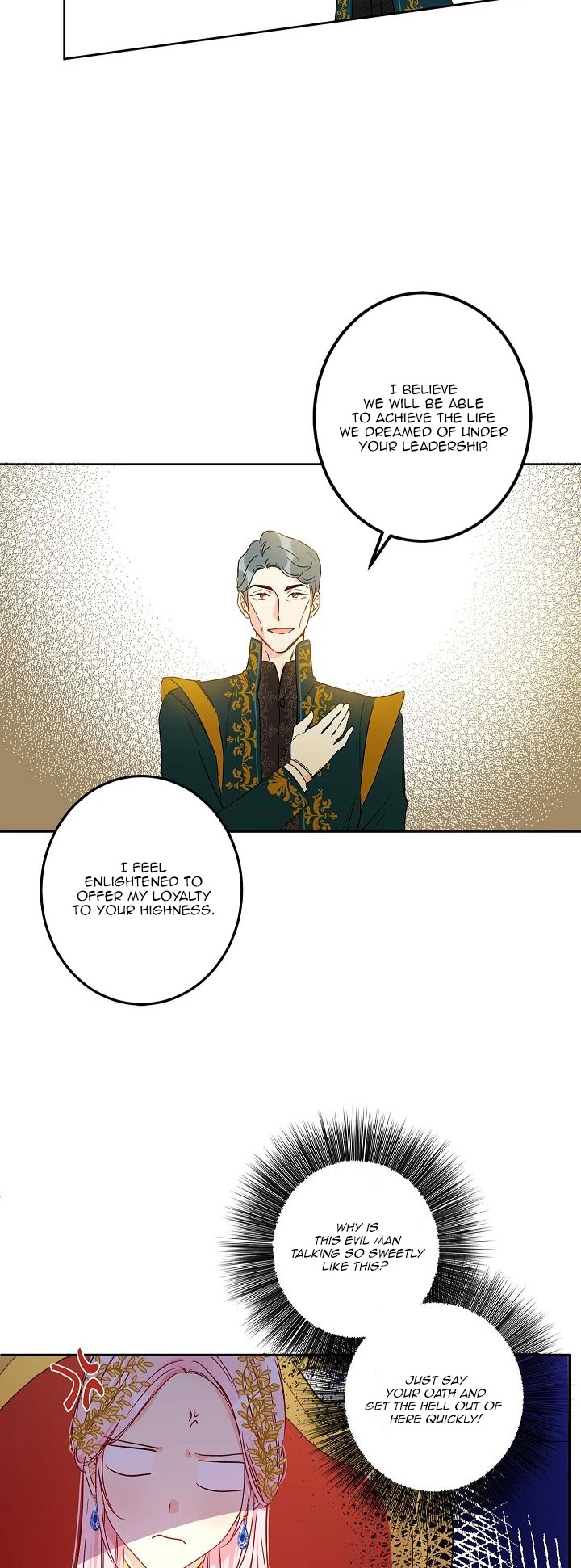 This Is an Obvious Fraudulent Marriage Chapter 45 page 3 - Chapter 45